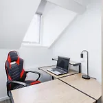 Apartment La Lucarne-wifi-netflix-parking