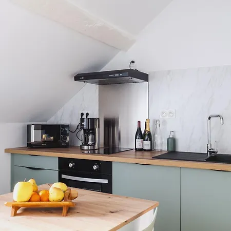 La Lucarne-wifi-netflix-parking Appartement Vichy