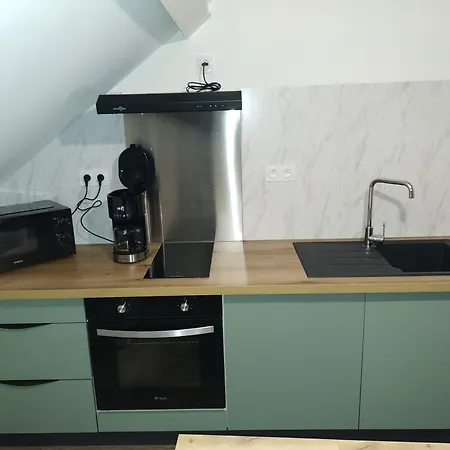 Appartement La Lucarne-wifi-netflix-parking *